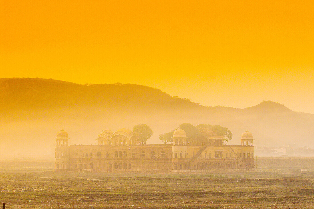 Jal Mahal (Lake Palace), Jaipur, Rajasthan, India