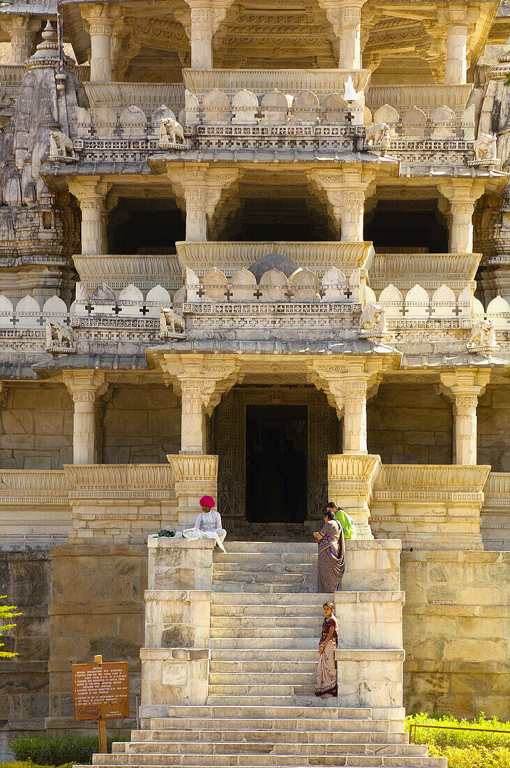 Jain Temple at Ranakpur, Rajasthan, India