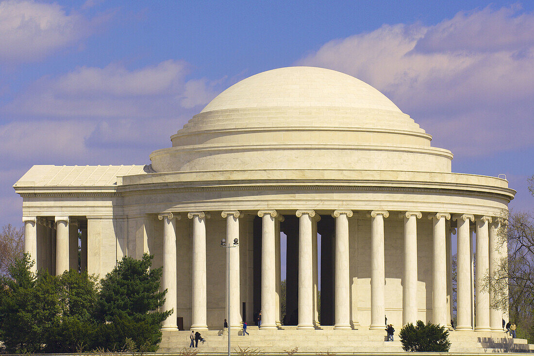 Jefferson Memorial, the Tidal Basin, Washington, District of Columbia, USA