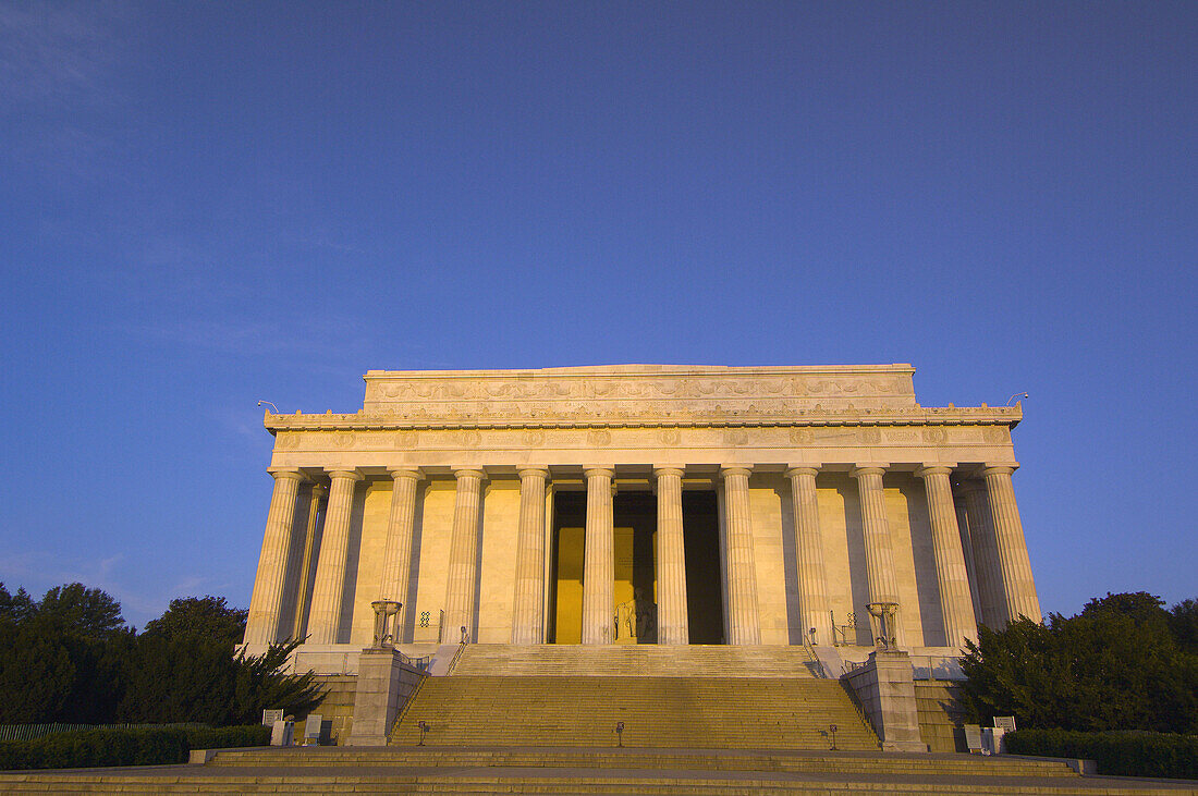 Lincoln Memorial, Washington, District of Columbia, USA
