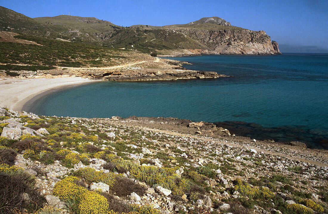 Sa Font Celada cove, Artà. Majorca, Balearic Islands. Spain