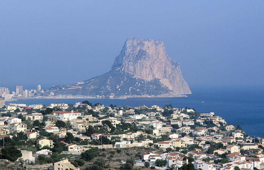 Peñón de Ifach. Calpe. Costa Blanca. Alicante province. Comunidad Valenciana. Spain