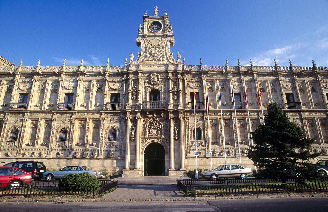 Hostal San Marcos. Leon. Castilla-Leon. Spain