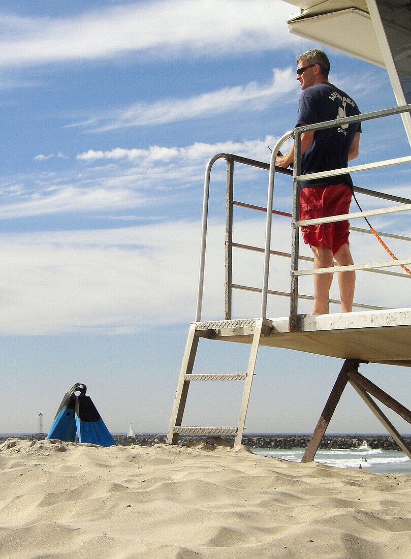 Dog Beach, San Diego. California. USA