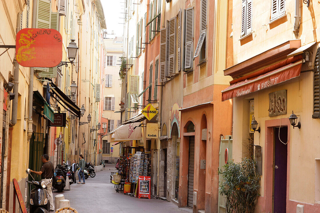Old town of Nice, Cote d'Azur, Provence, France