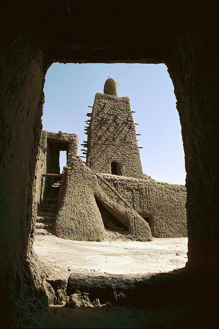 Djingareiber Mosque. Tombouctou. Mali