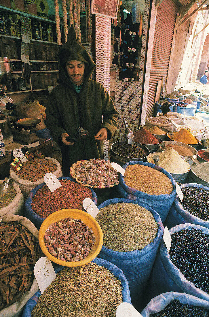 Marrakech. Capital city of Morocco.