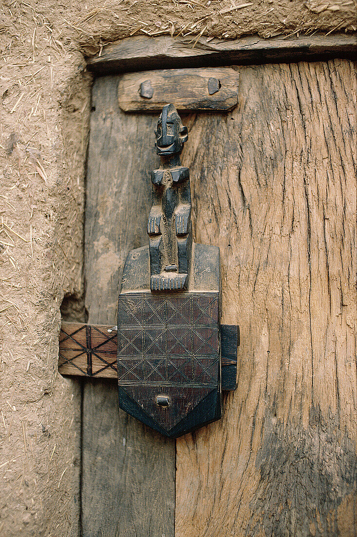 Door. Dogon Country. Mali.