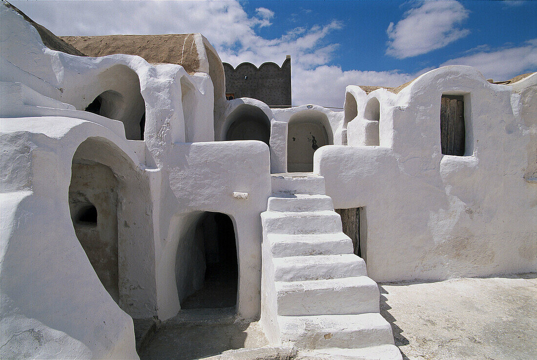 Traditional architecture. Tunisia.