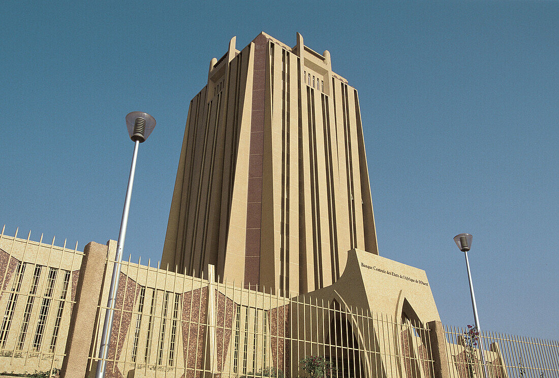 Banque Centrale des Etats de lAfrique de lOuest (BCEAO). Bamako. Mali.