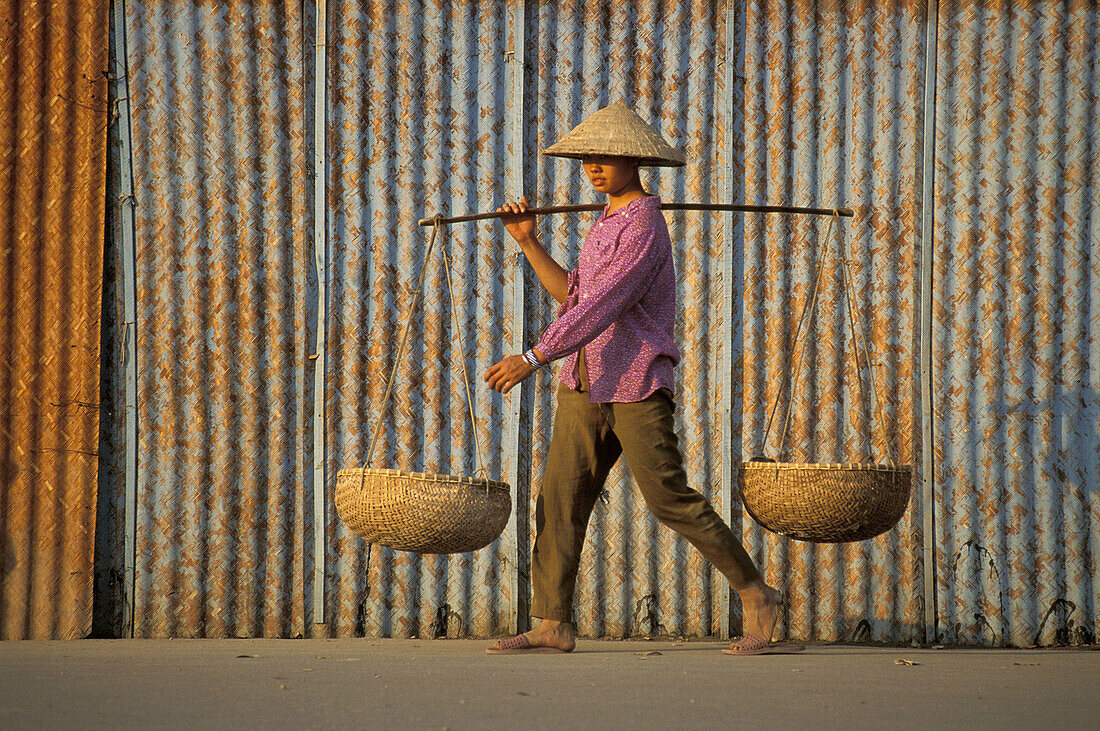 Woman. Hanoi. Vietnam