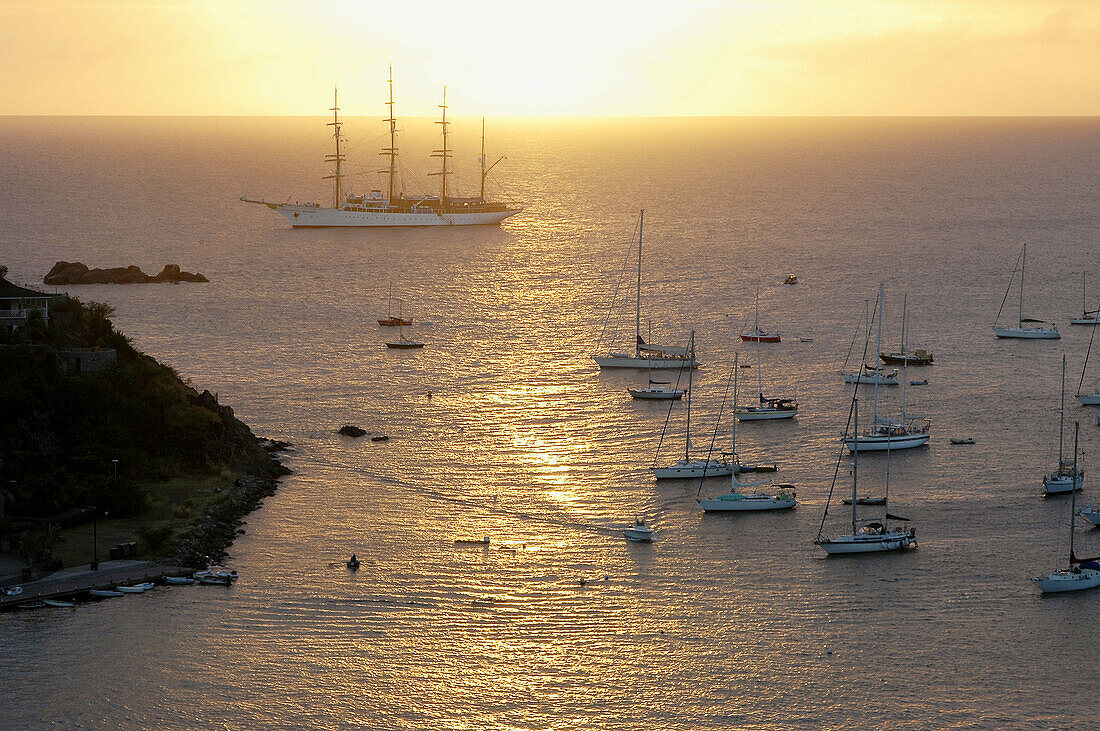 St. Barthelemy. French West Indies. Caribbean