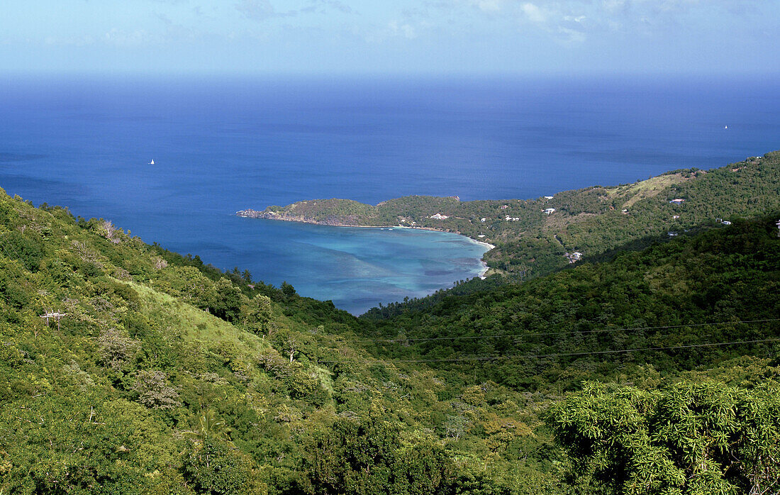 Tortola Island. British Virgin Islands