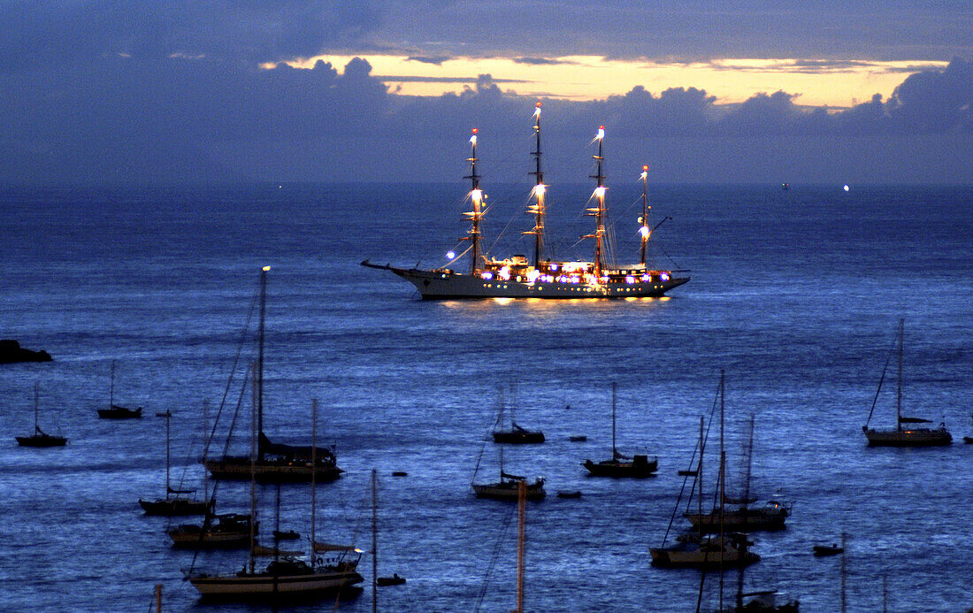 St. Barthelemy. French West Indies. Caribbean