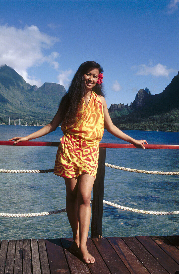 Moorea. Polynesia.