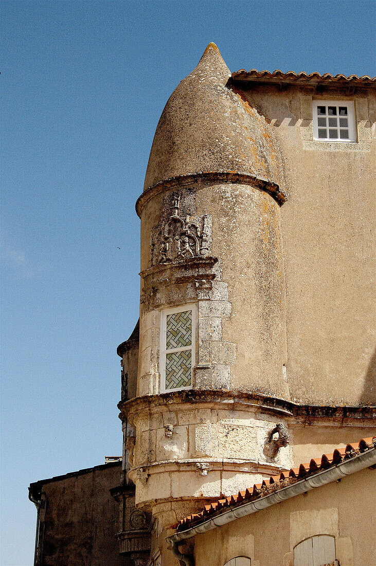 Ars en Ré. Ile de Ré. Poitou-Charentes. Charente-Maritime. France.