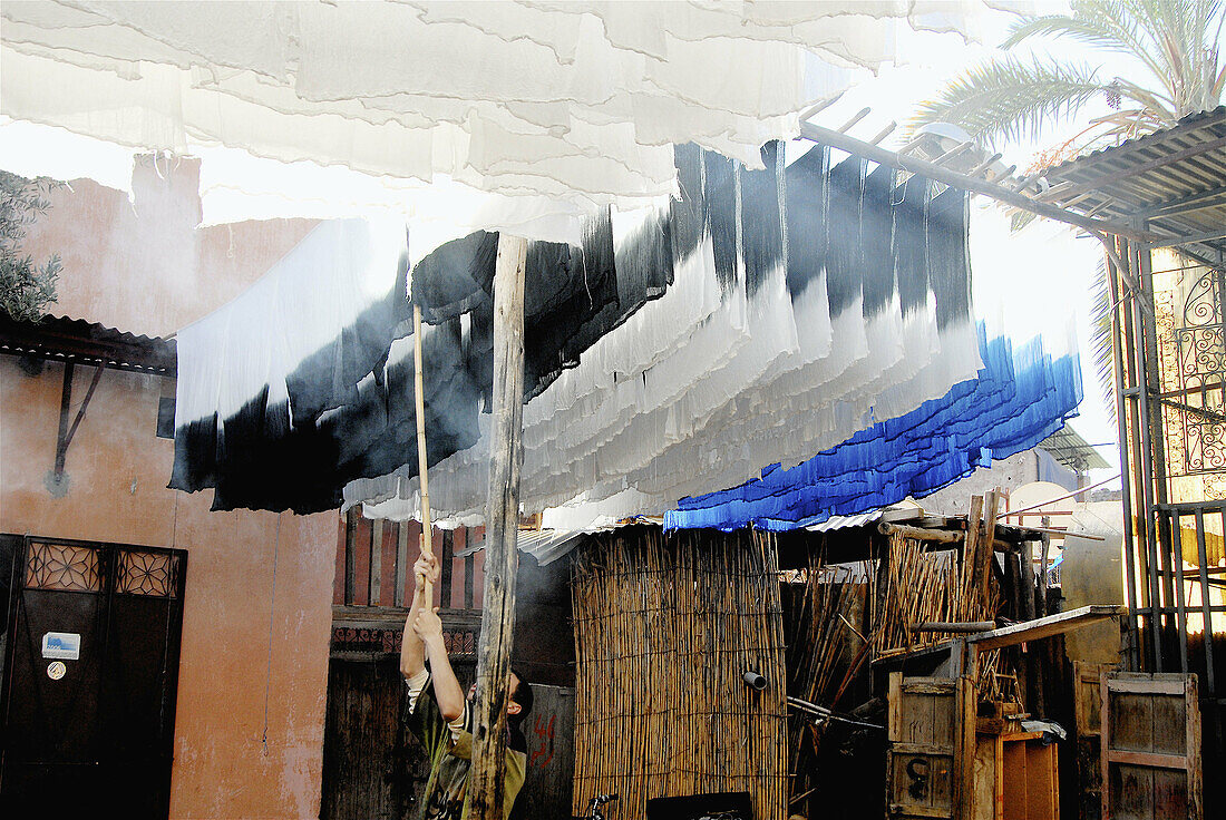 Souk. Marrakech. Morocco.