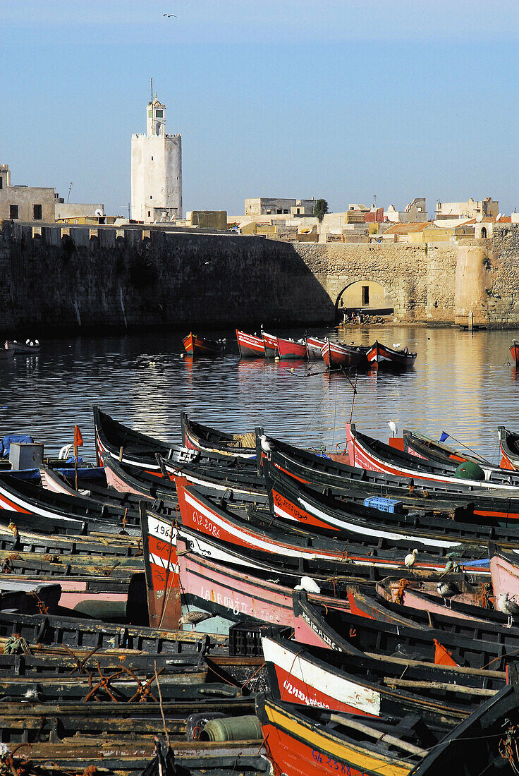 El Jadida, old Portuguese city. Atlantic coast. Morocco