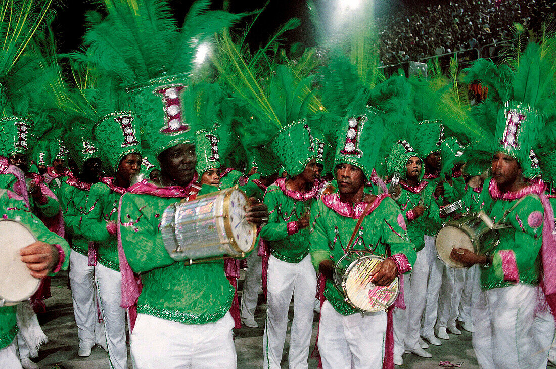 Carnival parade. Rio de Janeiro. Brazil