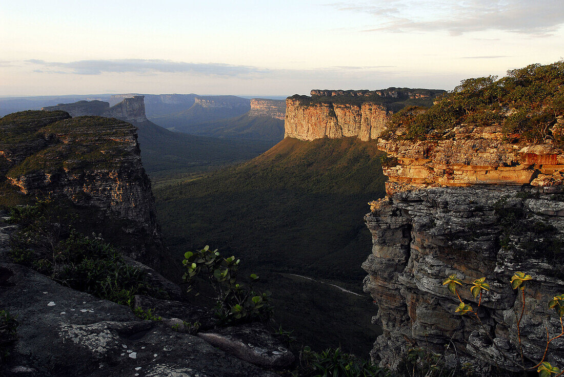 Morro do Pai Inacio, Chapada Diamantina. Bahia, Brazil.