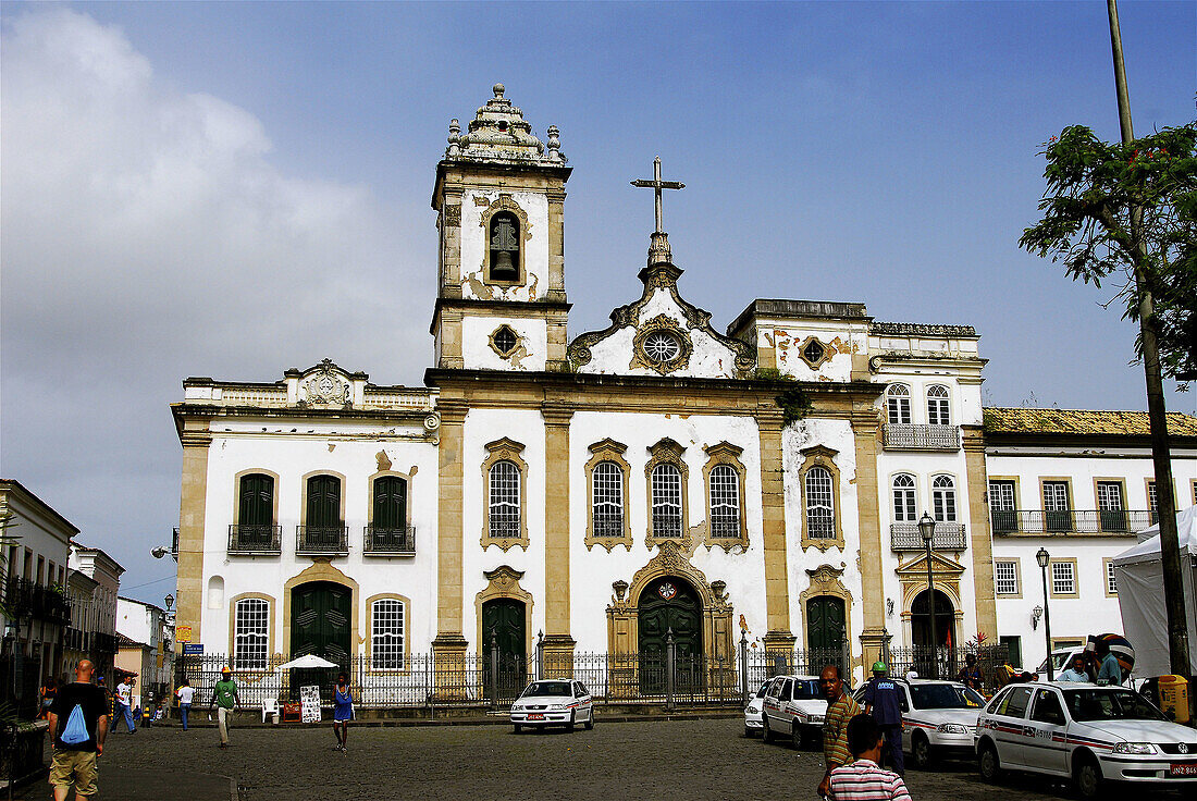 Ordem Terceira de São Domingos church. Historic quarter of Pelourinho. Salvador da Bahia. Brazil