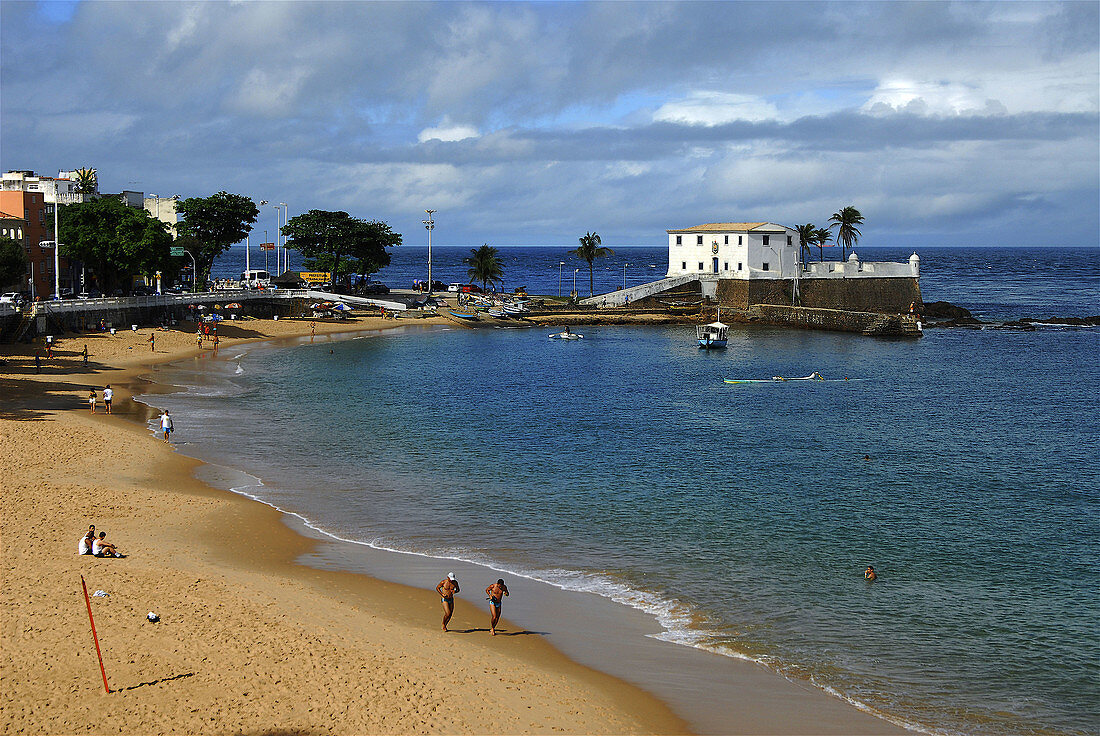 Barra Beach. Salvador da Bahia. Brazil.