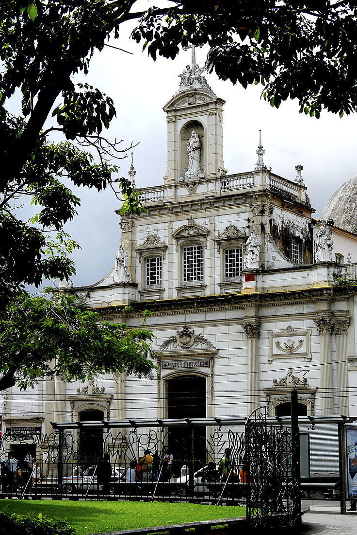 Church. Salvador de Bahia. Bahia. Brazil