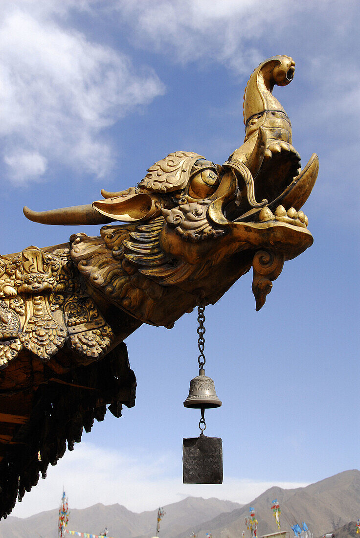 Jokhang temple, Lhasa. Tibet