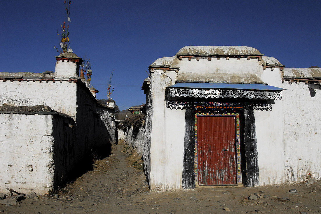 Lhasa region. Tibet. China.