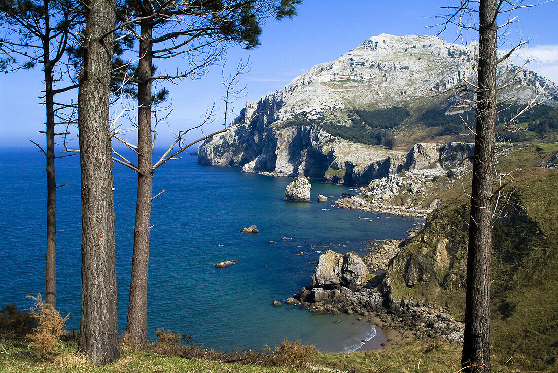 San Julian beach. Liendo, Cantabria. Spain.