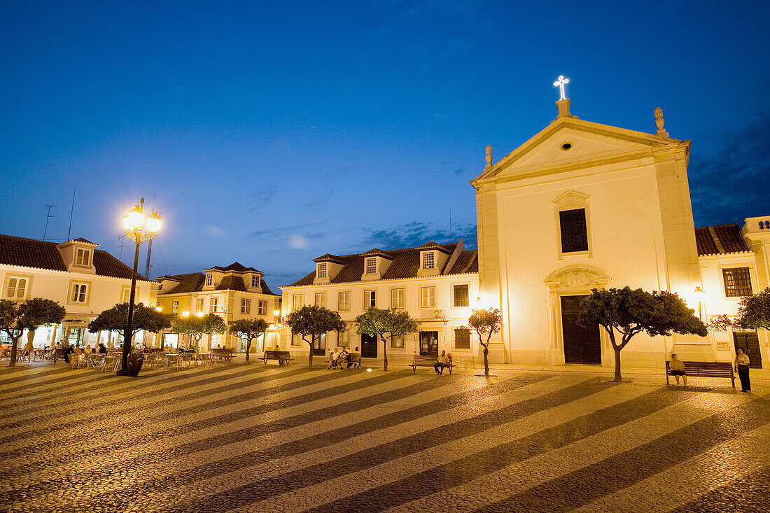 Vila Real de Santo António. Algarve. Portugal.
