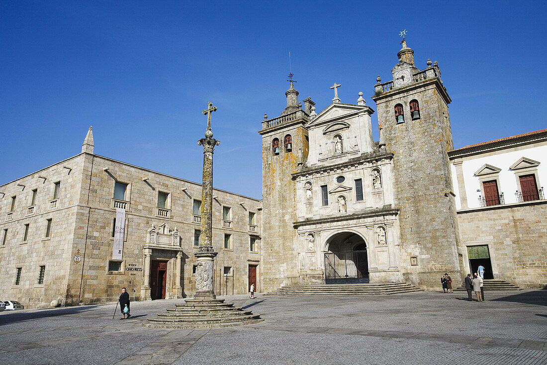 Cathedral in Viseu, Portugal