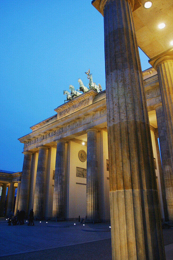 Brandeburg Gate, Berlin