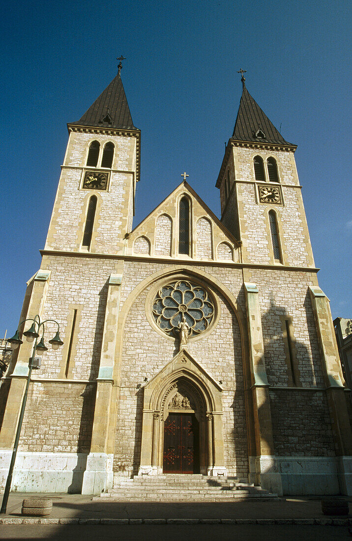 Cathedral, Sarajevo, Bosnia and Herzegovina