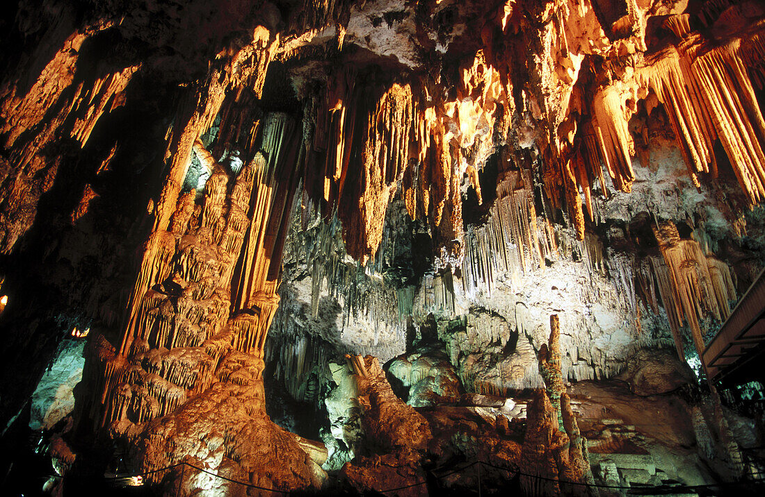 Nerja caves, Málaga province, Spain