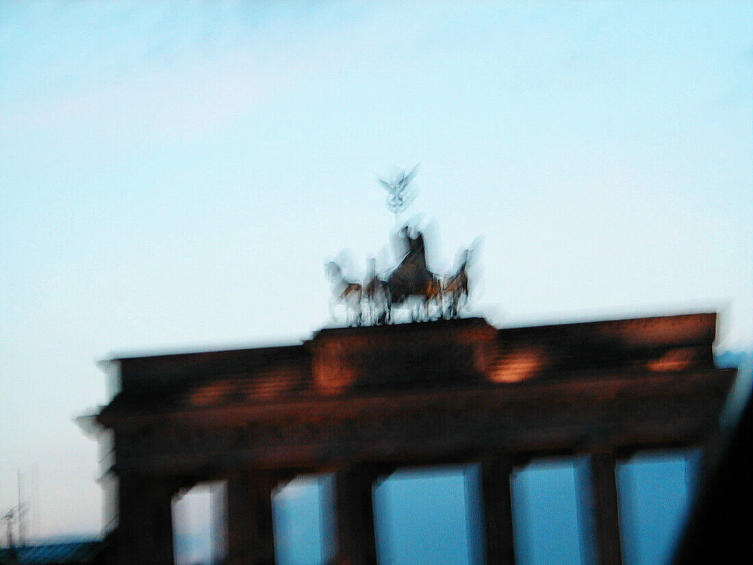 Brandenburg Gate, Berlin. Germany