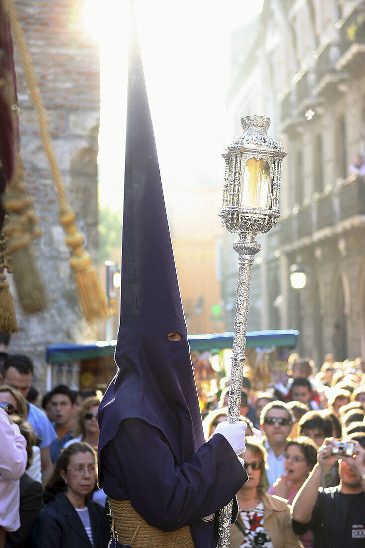 Holy Week, Málaga. Andalusia, Spain