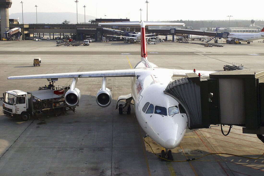 International airport of Zurich, Switzerland