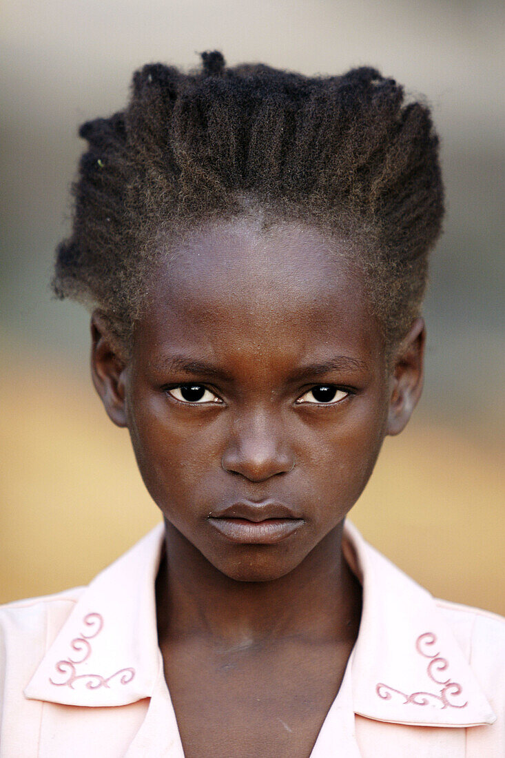 12 year old girl. Mozambique