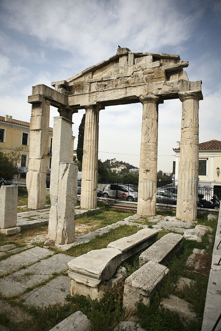 Roman agora, Athens. Greece