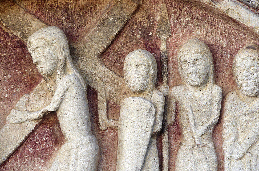 Romanesque art, Burgos. Castilla-León, Spain