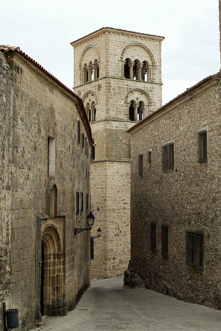 Trujillo. Cáceres. Spain. Tower.