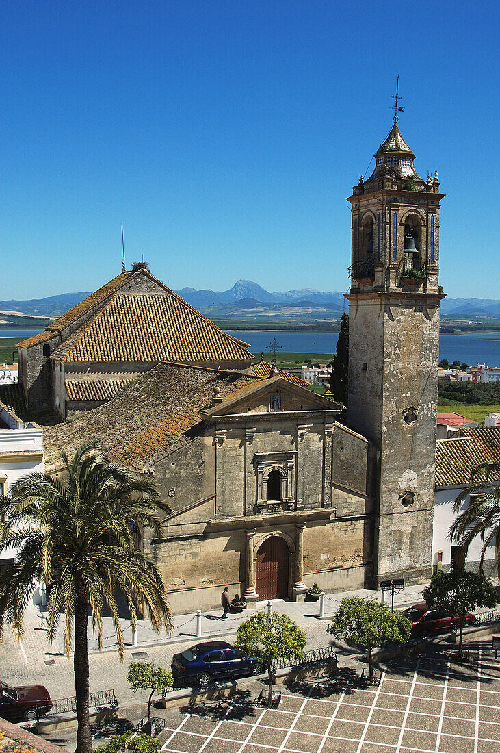 Iglesia Santo Domingo de Guzman. Arcos de la Frontera. Bornos. Cadiz province. Andalucia. Spain.