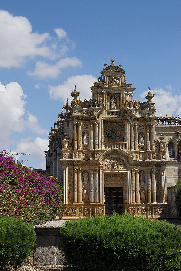 Carthusian monastery church. Jerez de la Frontera. Cadiz province. Andalucia. Spain.