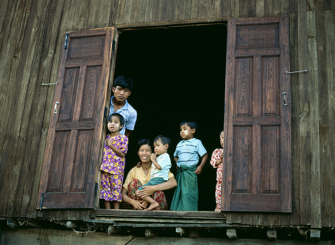 Inle Lake. Myanmar.