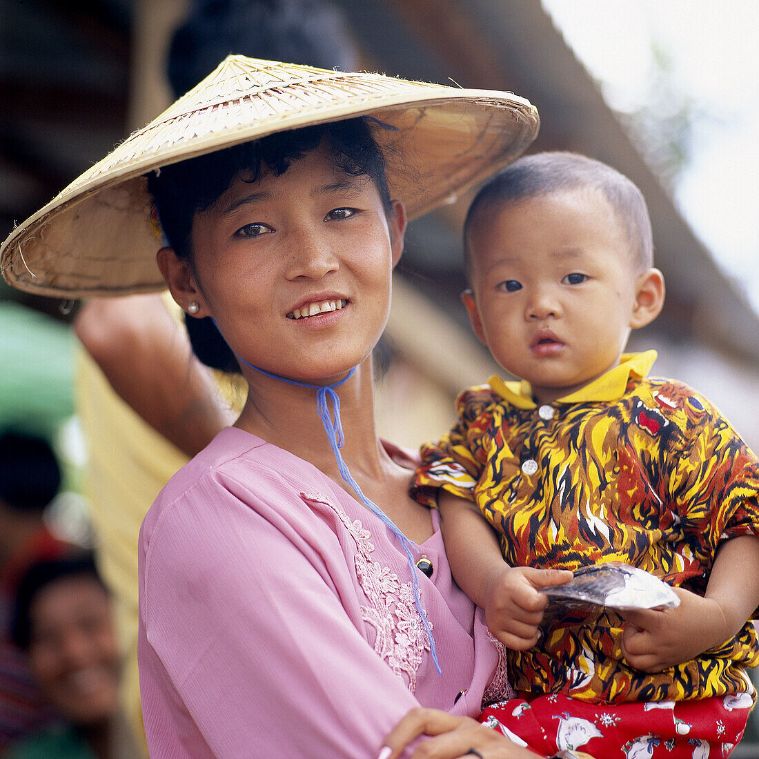 Inle lake. Myanmar.