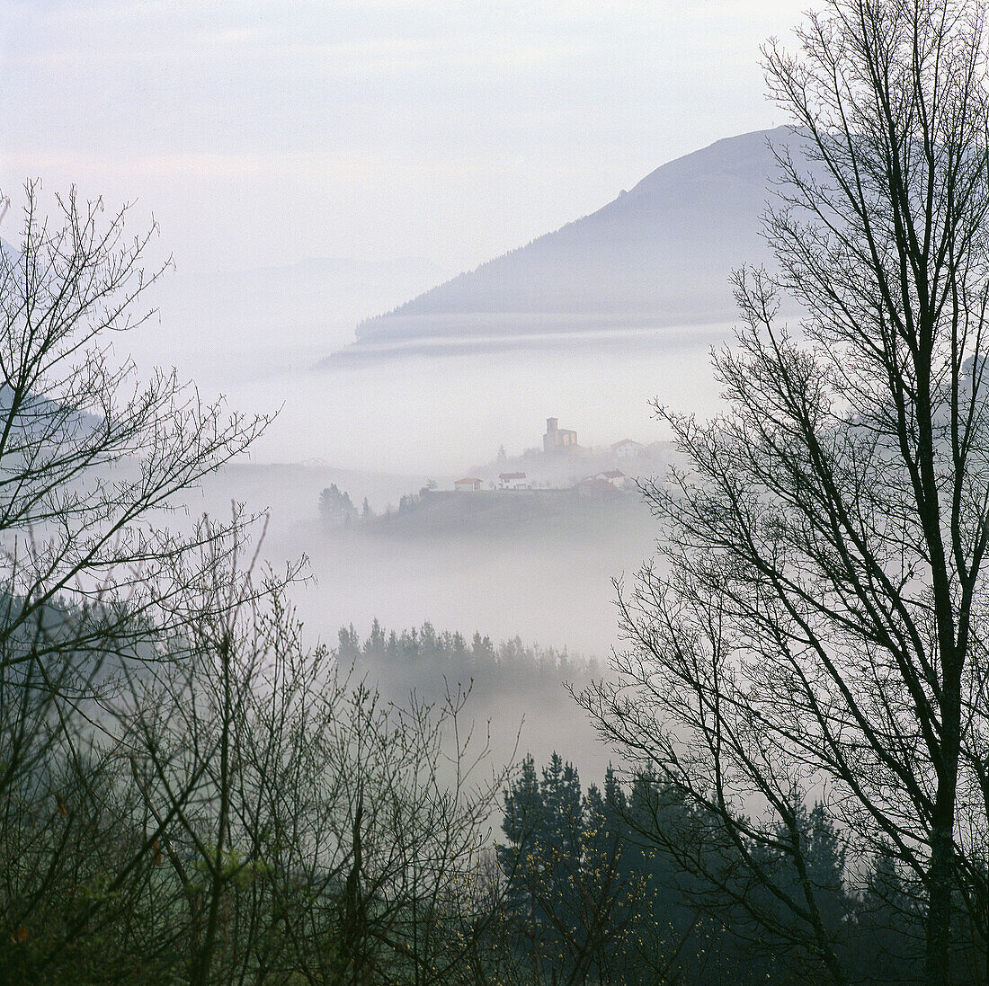 Aramaiona. Alava province. Euskadi. Spain.