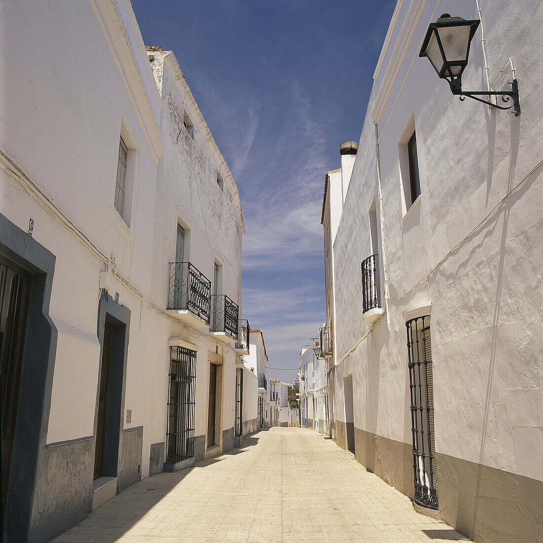 Zalamea la Real. Huelva province. Spain.