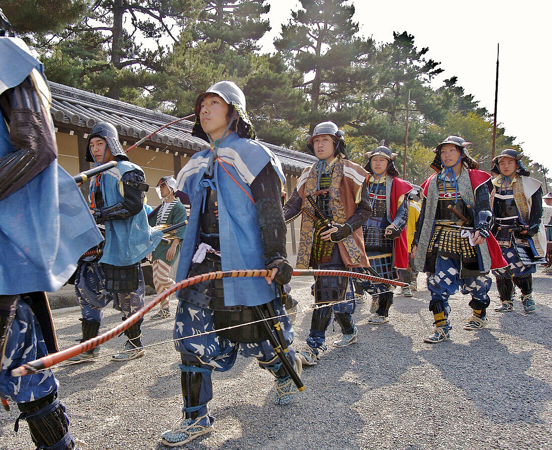 Kyoto Jidai Matsuri 06 (The Festival of the Ages) - A procession of soldiers.