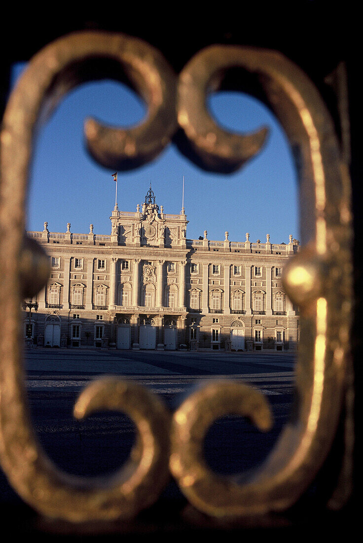 The Royal Palace. Madrid. Spain